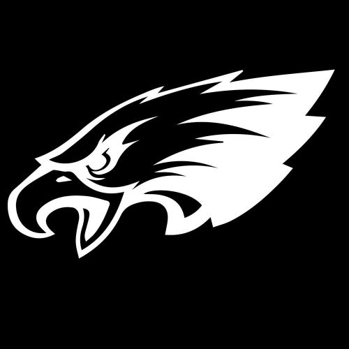 Philadelphia eagles team logo decal