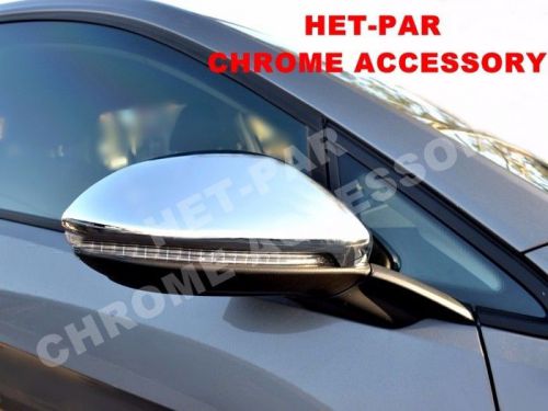 S.steel chrome mİrror covers protector for vw golf 7 - mk7