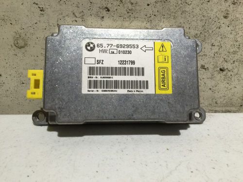 02 03 04 05 bmw 745i 745li air bag module computer 65.77-6929553 c#7