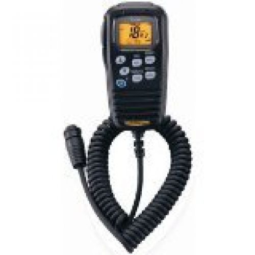 Icom hm-157b commandmic remote marine microphone (black)