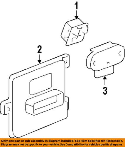 Gm oem 20904439 electrical-relay