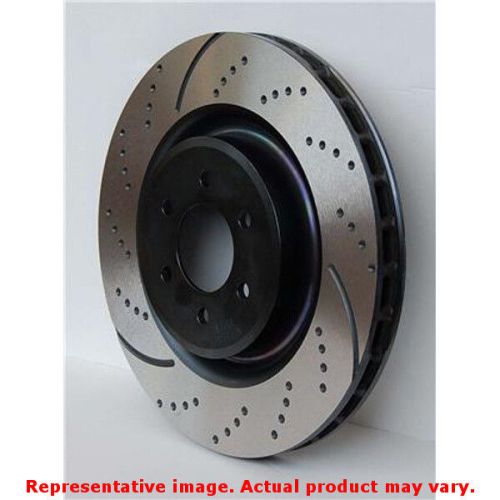 Ebc brakes gd1576 ebc brake rotor - 3gd sport rotor rear fits:mitsubishi 2009