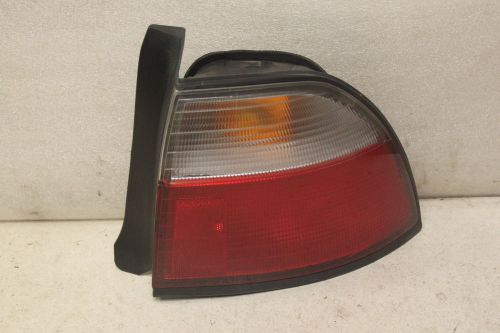 1996 97 honda accord sedan coupe tail light right passenger