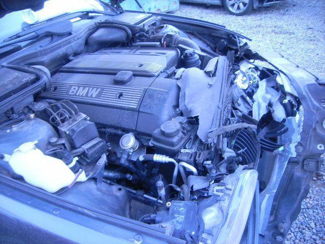 Bmw 530i 4dr e39 engine - assembly long block v11199