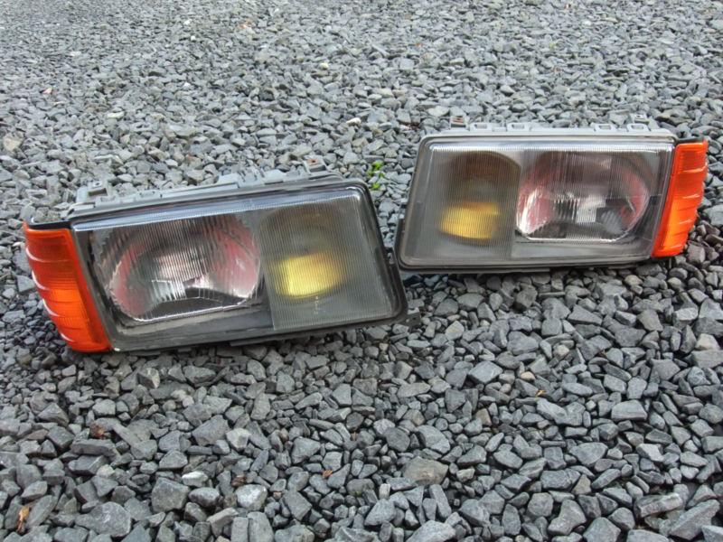 Mercedes w201 190 e/d 2.3/2.5-16 amg brabus hella euro headlights turn signals 