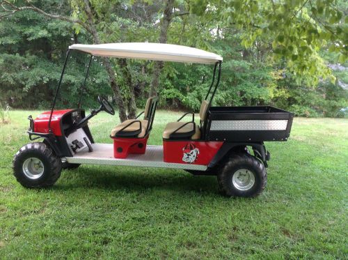 Ezgo gas golf cart