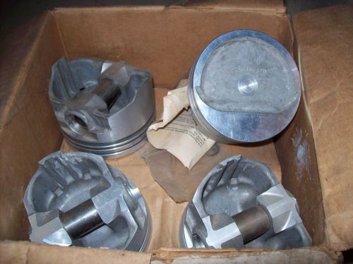 Chevy blower pistons for a 4.0 bore