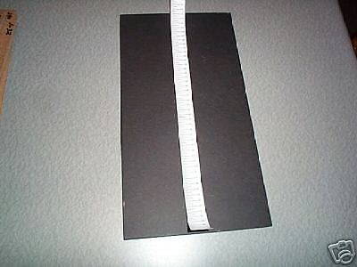 Stagger stick replacement tape- circumference tape