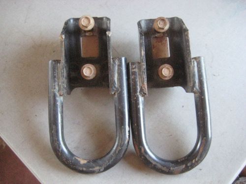 2004-14 ford f-150 expedition front tow hooks with bolts