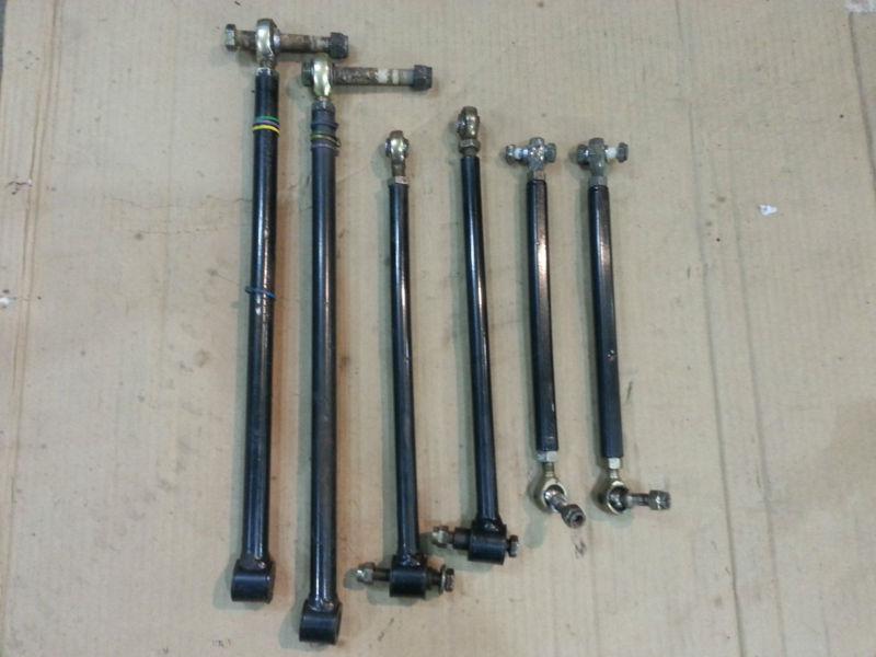 1998 polaris rmk 700 radius rod set and steering arms