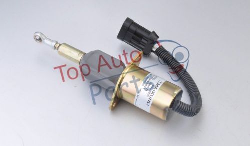 Fuel flameout solenoid valve 3964622 for cummins sa-5006-24 24v
