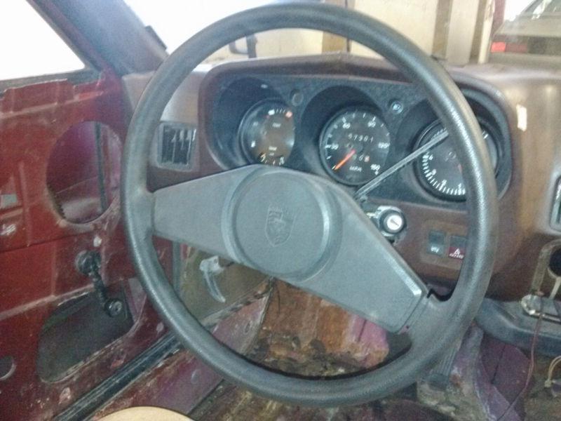 Porsche 944 924 911 968 steering wheel