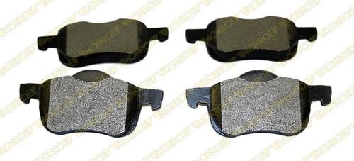 Monroe dx794 brake pad or shoe, front-monroe dynamics brake pad