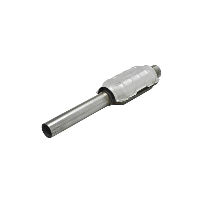 Flowmaster catalytic converter - direct fit - 2.50 in inlet / 2.25 in. outlet -