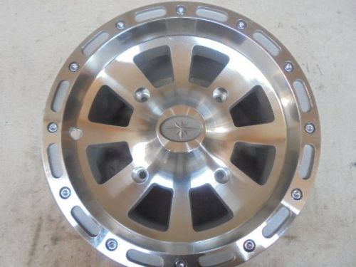 Polaris atv front rim 1520899 2005-2007