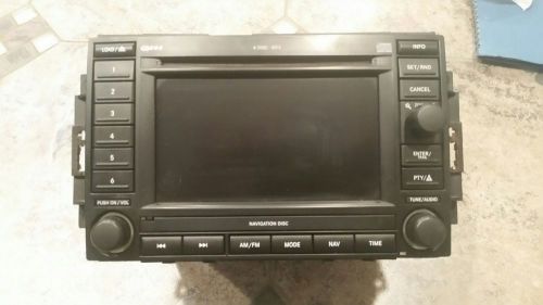 05 06 07 chrysler 300 navigation 6 disc cd player radio oem