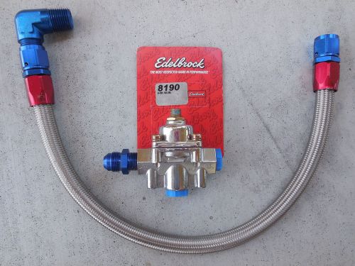 Edelbrock model 8190 hi-performance fuel regulator