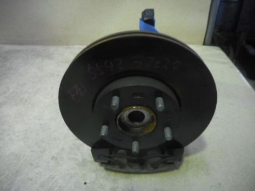 Nissan lafesta 2013 f. left knuckle hub assy [4244340]