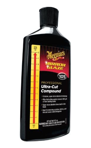 Meguiar&#039;s m105 mirror glaze ultra-cut compound - 8 oz.