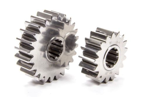 Scs gears set 35 10 spline sportsman quick change gear set p/n 1035