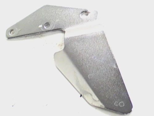 1994-2009 suzuki gs500f right front driver foot peg footrest heel guard gs 500