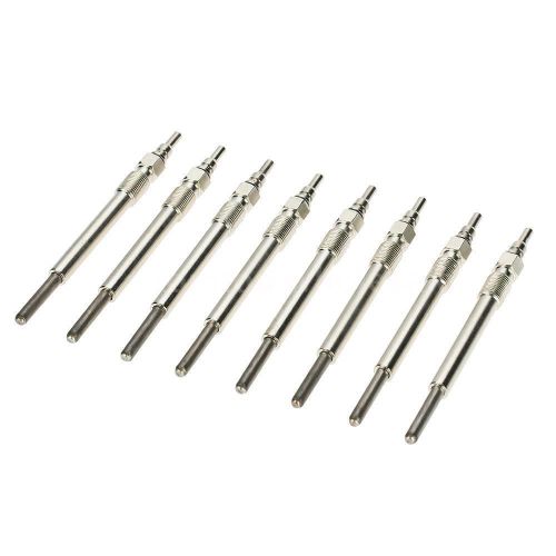 8pcs diesel engine glow plug set f4tz-12a342-ba for ford 7.3l 1994-2003 m8y7