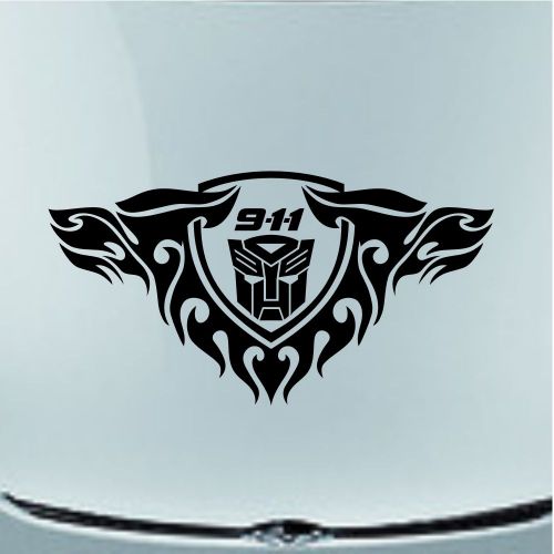 Car vinyl decals sticker hood decal transformers autobot #tf28