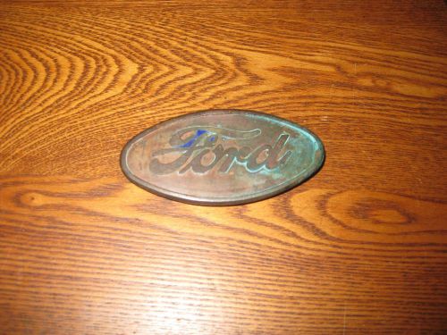 Ford model a radiator/grill logo decal original