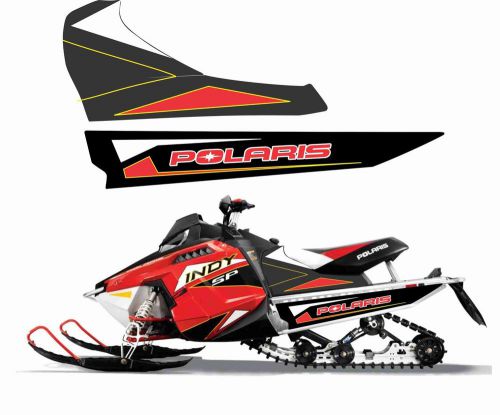 Polaris 550 600 800 indy sp le 120 144 tunnel tank decal sticker 13 14 15 2016