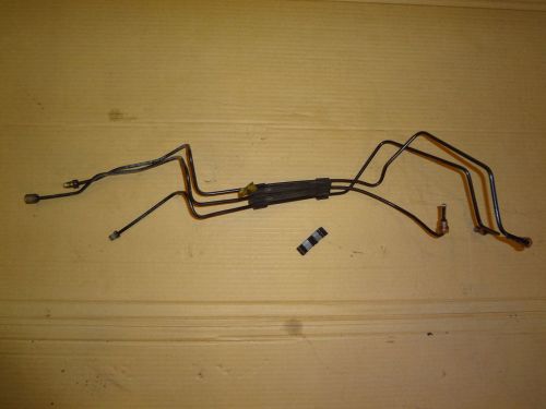 2003 - 2004 mustang svt cobra 4.6 abs brake lines to module sku# j178