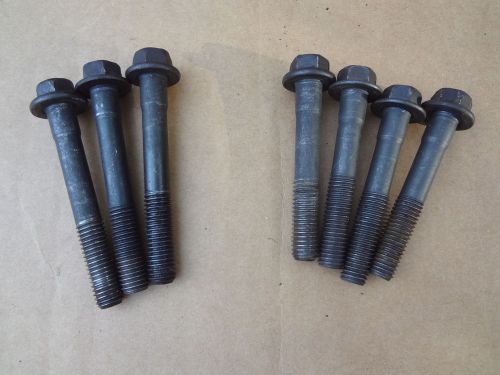 2003 - 2004 mustang svt cobra 4.6 t56 aluminum bell housing bolts sku# z222