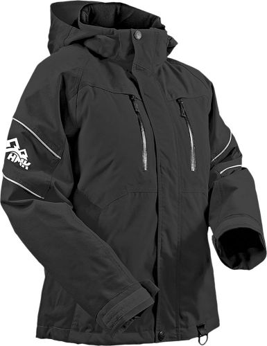 Hmk action 2 womens snowmobile jacket black