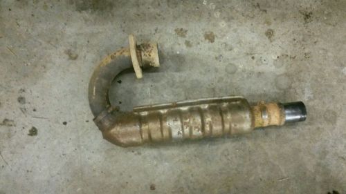 04 honda 500 rubicon exhaust head pipe