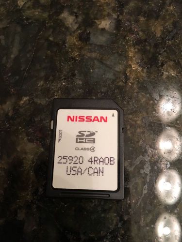 Genuine nissan maxima 2016 latest update map sd card navigation