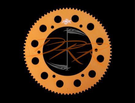 New !! 89t #219 aluminum sprocket for karting orange