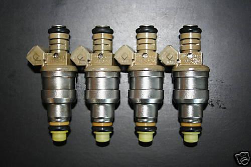 Fuel injectors set 1985 - 1991 ford ranger 2.3l 4cyl