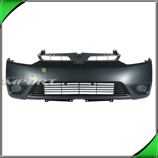 06-08 honda civic 2.0l primed coupe front bumper cover replacement