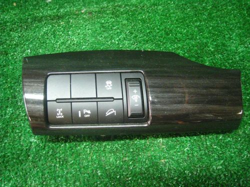 2013 kia sorento dash 4x4 lock trac control park assist switch assembly