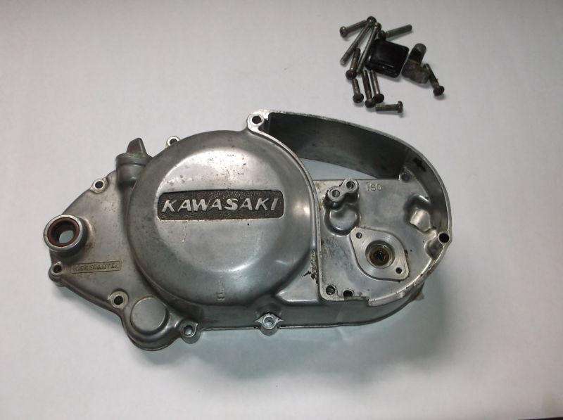 Kawasaki s3  kh400  clutch cover plus