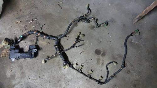 91 honda crx si engine harness