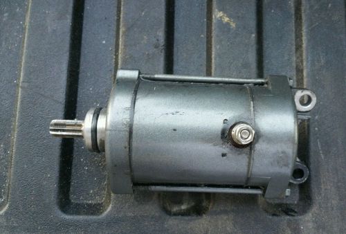 Yamaha waverunner 1100 starter motor wave raider 95 96