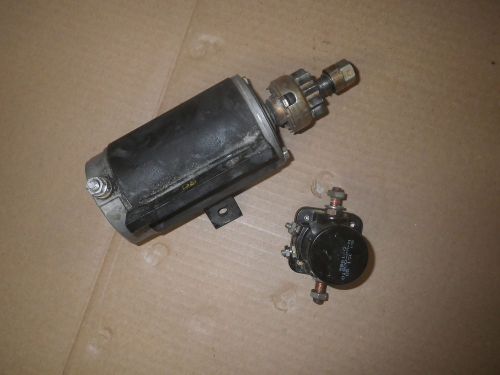 Evinrude johnson outboard motor starter coil assy 383691 586130 383622 1969 - 73