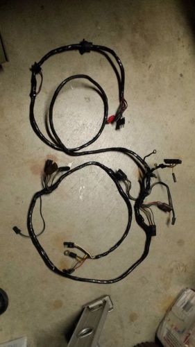 1968 mercury cougar standard underhood wiring harness- dash to starter solenoid