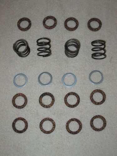 Pushrod tube repair kit, harley knucklehead or  early sportster w/ cork seals