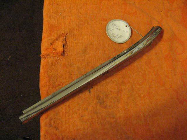 1955 1956 1957 chevy / pontiac hardtop  nomad windshield pillar post stainless d