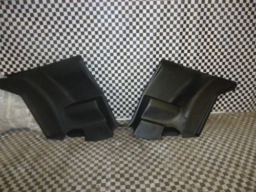 1971-81 camaro/trans am black rear wheel well/quarter panels trim!!