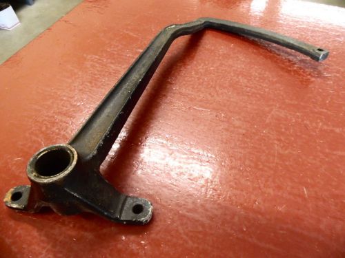 1932 packard 900 light 8 clutch pedal bracket arm