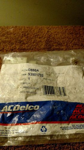 D880a acdelco - gm original equipment brake light switch