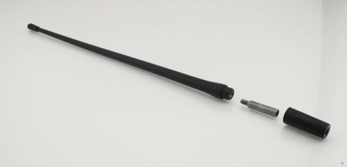 New 13&#034; black rubber antenna for jeep wrangler 2007 thru  2014