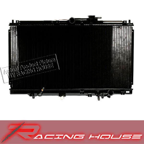 1997-2001 honda prelude h22a h22 2.2l v-tec 1 row replacement cooling radiator